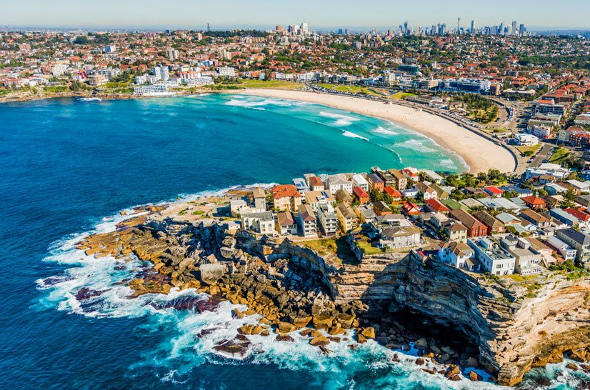 Bondi Beach, Sydney, New South Wales, Australia